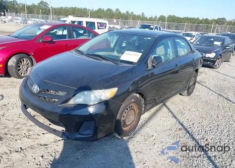 2011 Toyota Corolla Le из США, поврежденный, VIN 2T1BU4EE9BC669675